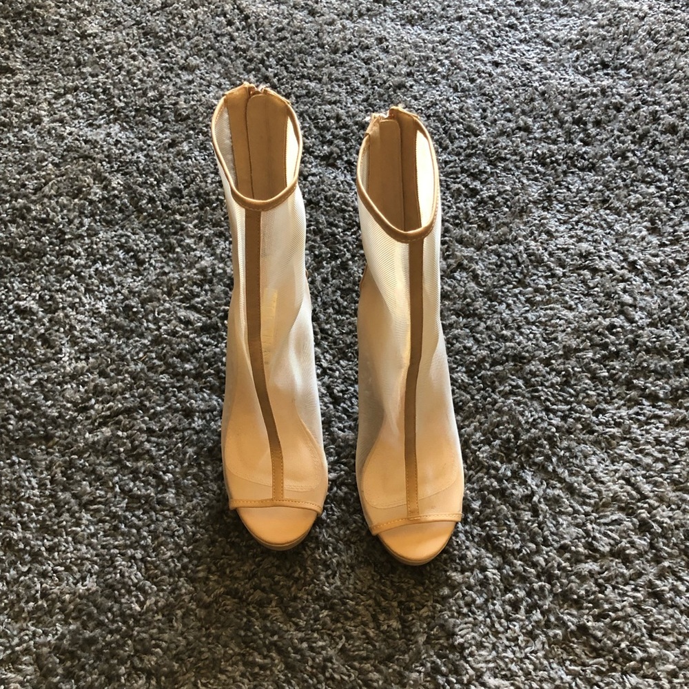 Mesh Block Heel - Picture 6 of 8